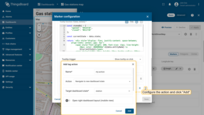 Configure the action and click "Add".
