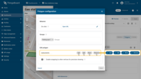 You can use the built-in tools to perform operations on markers such as Add / Move / Delete. By default, these tools are disabled. Check the boxes next to the tools you want to enable.